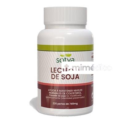 LECITINA DE SOJA 500MG. 220PERLAS SOTYA