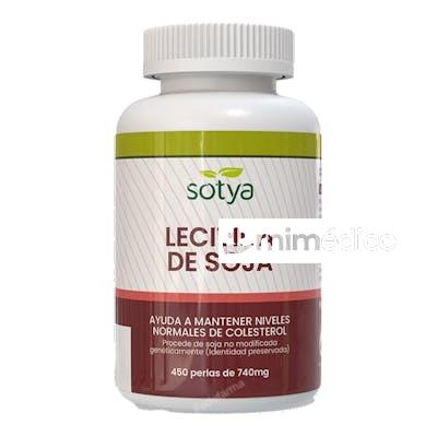 LECITINA DE SOJA 500MG. 450PERLAS SOTYA