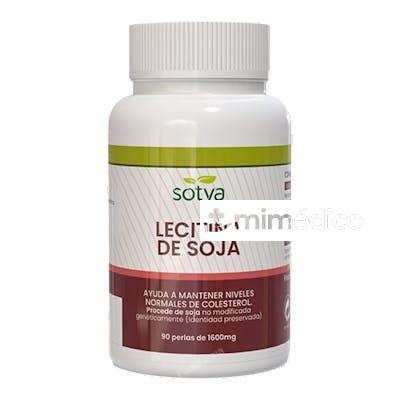 LECITINA DE SOJA 1200MG. 90PERLAS SOTYA