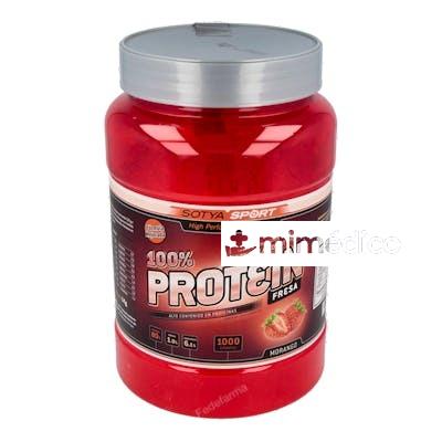 PROTEINAS SOJA 100% FRESA 1KG. SOTYA