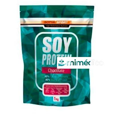 PROTEINAS SOJA 100% CHOCOLATE 1KG. SOTYA