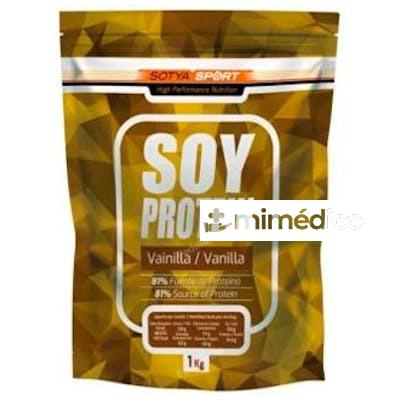 PROTEINAS SOJA 100% VAINILLA 1KG. SOTYA