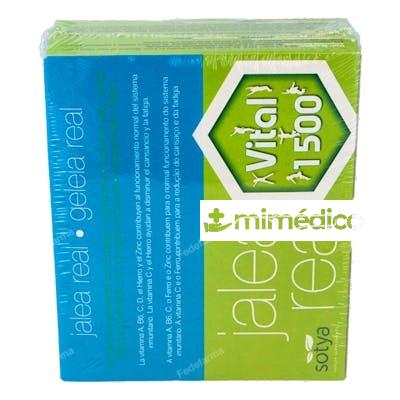 JALEA REAL VITAL 1500MG. 20VIALES SOTYA