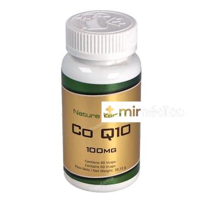 COENZIMA Q10 100MG. 60CAP. NATURE KARE WELLNESS