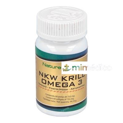 KRILL OMEGA 60PERLAS NATURE KARE WELLNESS