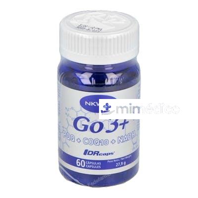 GO3+ MITOCONDRIKA 60CAP. NATURE KARE WELLNESS