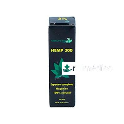 HEMP 300 CBD 3% 10ML. NATURE KARE WELLNESS