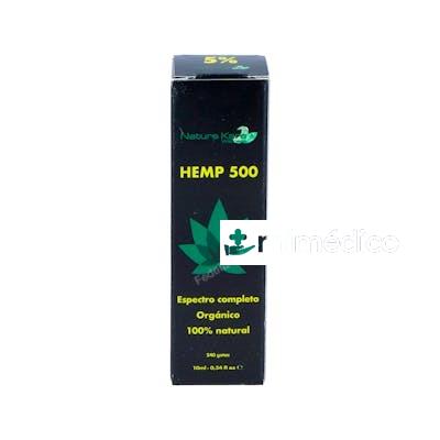 HEMP 500 CBD 5% 10ML. NATURE KARE WELLNESS