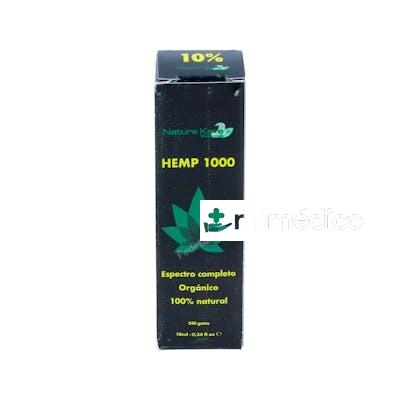 HEMP 1000 CBD 10% 10ML. NATURE KARE WELLNESS