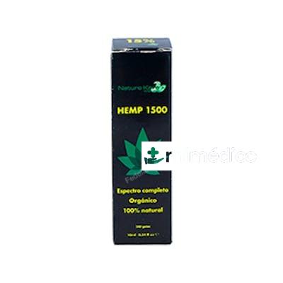 HEMP 1500 CBD 15% 10ML. NATURE KARE WELLNESS