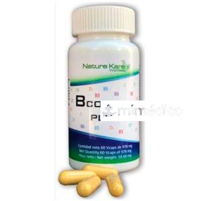B COMPLEX PLUS 60VCAP. NATURE KARE WELLNESS