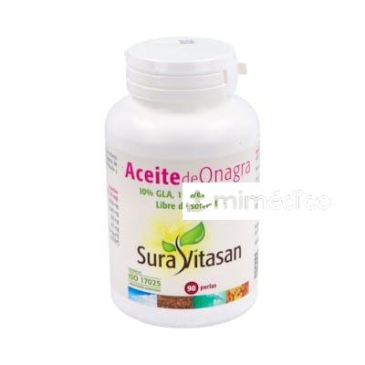 ACEITE DE ONAGRA 500MG. 90PERLAS SURA VITASAN