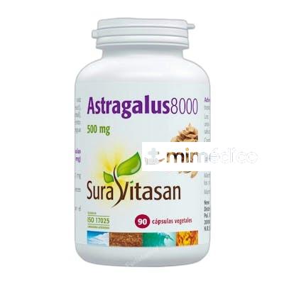 ASTRAGALUS 8000 90CAP. SURA VITASAN
