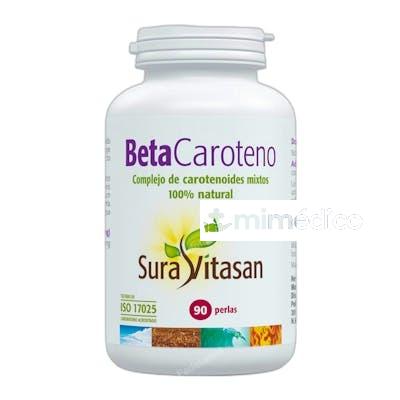 BETACAROTENO 90PERLAS SURA VITASAN