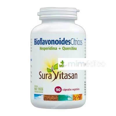 BIOFLAVONOIDES CITRICOS 90CAP. SURA VITASAN