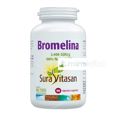 BROMELINA 90CAP. SURA VITASAN