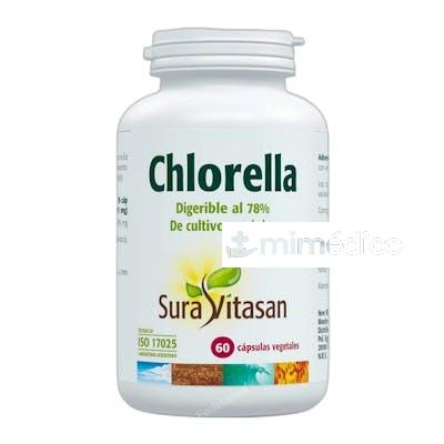 CHLORELLA 60CAP. SURA VITASAN