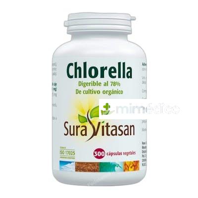 CHLORELLA 300CAP. SURA VITASAN