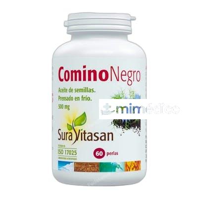 COMINO NEGRO 500MG. 60PERLAS SURA VITASAN