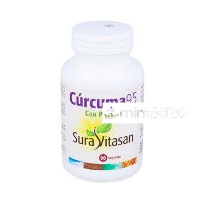 CURCUMA 95 90CAP. SURA VITASAN