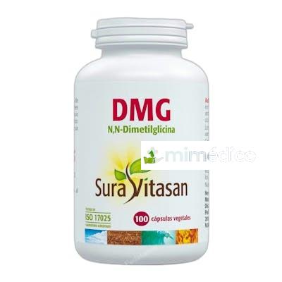 DMG N-DIMETILGLICINA 125MG. 100CAP. SURA VITASAN
