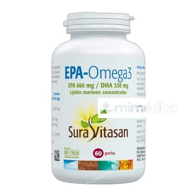 EPA OMEGA 3 60PERLAS SURA VITASAN