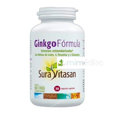 GINKGO FORMULA 30CAP. SURA VITASAN