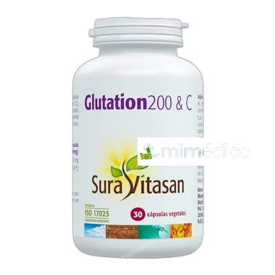 GLUTATION 200 & C 30CAP. SURA VITASAN