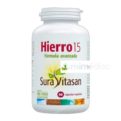 HIERRO 15 90CAP. SURA VITASAN