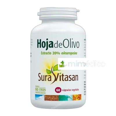 HOJA DE OLIVO 60CAP. SURA VITASAN