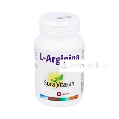 L-ARGININA 500MG. 50CAP. SURA VITASAN