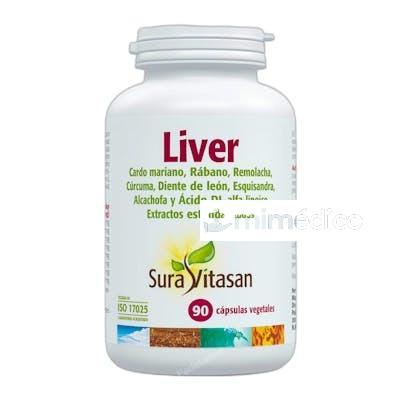 LIVER 90CAP. SURA VITASAN
