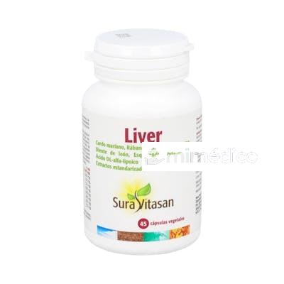LIVER 45CAP. SURA VITASAN