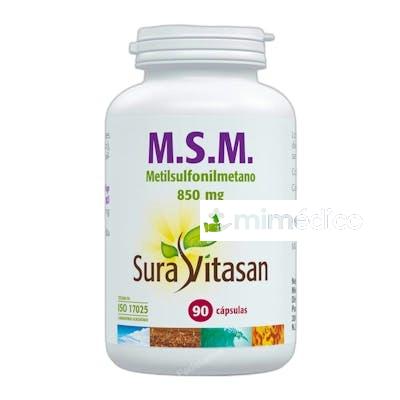 M.S.M. (METIL SULFONIL METANO) 90CAP. SURA VITASAN
