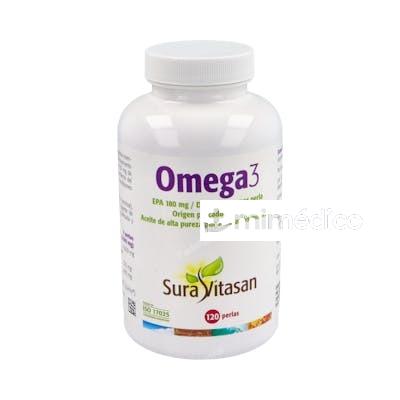 OMEGA 3 1200MG. 120PERLAS SURA VITASAN
