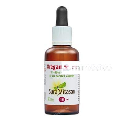 OREGANO SALVAJE ACEITE 15ML. SURA VITASAN