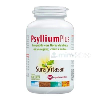 PSYLLIUM PLUS ENRIQUECIDO CON F.O.S 100CAP. SURA VITASAN
