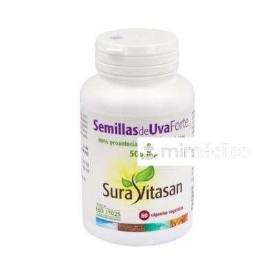 SEMILLA DE UVA FORTE 60CAP. SURA VITASAN