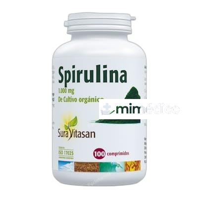 SPIRULINA 100COMP. SURA VITASAN