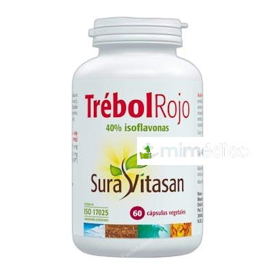 TREBOL ROJO 40% ISOFLAVONAS 60CAP. SURA VITASAN