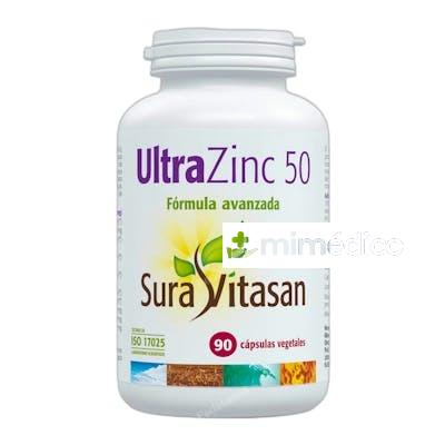 ULTRA ZINC 50 90CAP. SURA VITASAN