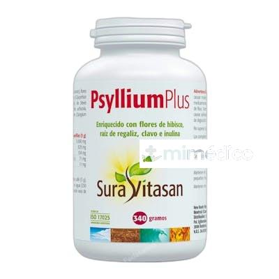 PSYLLIUM PLUS ENRIQUECIDO CON F.O.S POLVO 340GR. SURA VITASAN