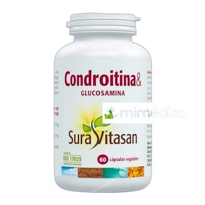 CONDROITINA Y GLUCOSAMINA 60CAP. SURA VITASAN