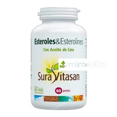 ESTEROLES Y ESTEROLINES 60PERLAS SURA VITASAN