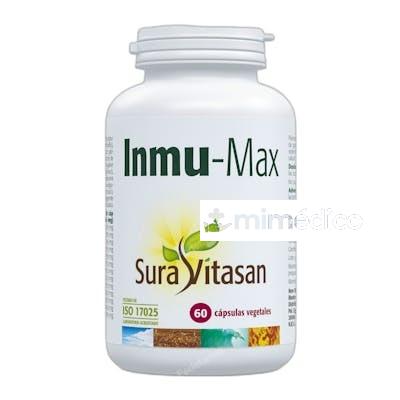 INMU-MAX 60CAP. SURA VITASAN