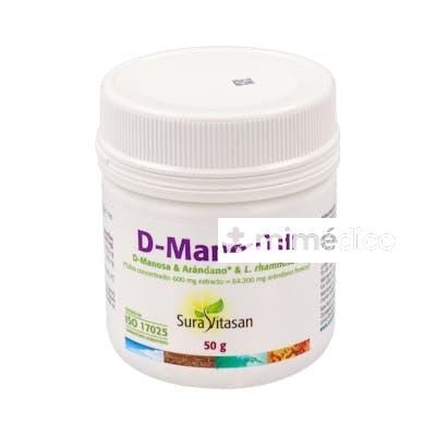 D-MANOCIST PROBIOTIC 50GRS. SURA VITASAN
