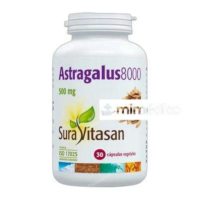 ASTRAGALUS 8000 30CAP. SURA VITASAN