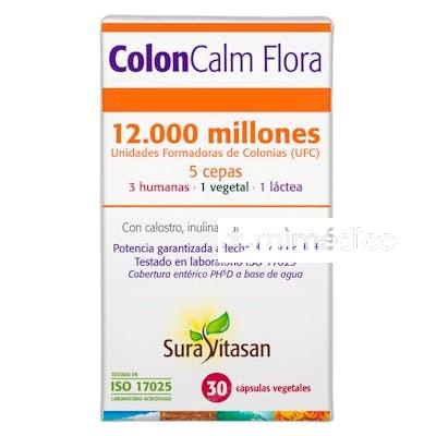 COLON CALM FLORA 30CAP. (REFRIGERACION) SURA VITASAN