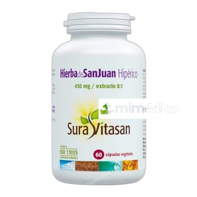 HIERBA DE SAN JUAN (HIPERICO) 60CAP. SURA VITASAN