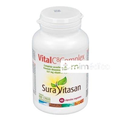 VITAL C COMPLEX 45CAP. SURA VITASAN